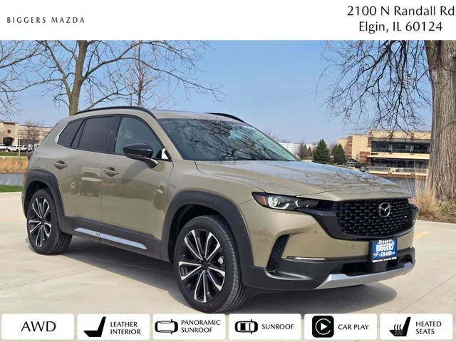 2026 Mazda CX-50 2.5 Turbo AWD