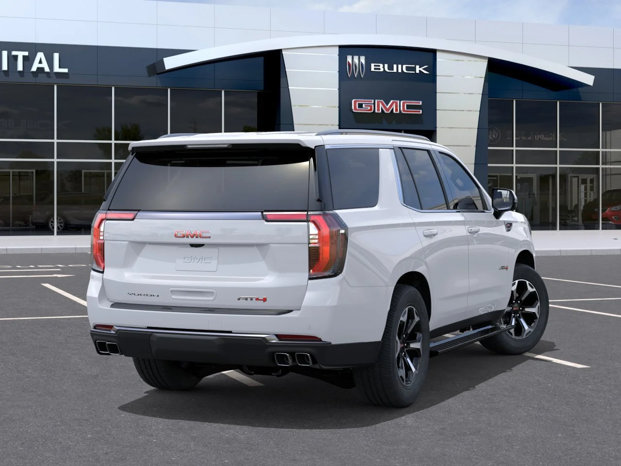 New 2026 Summit White GMC AT4 Ultimate image 5