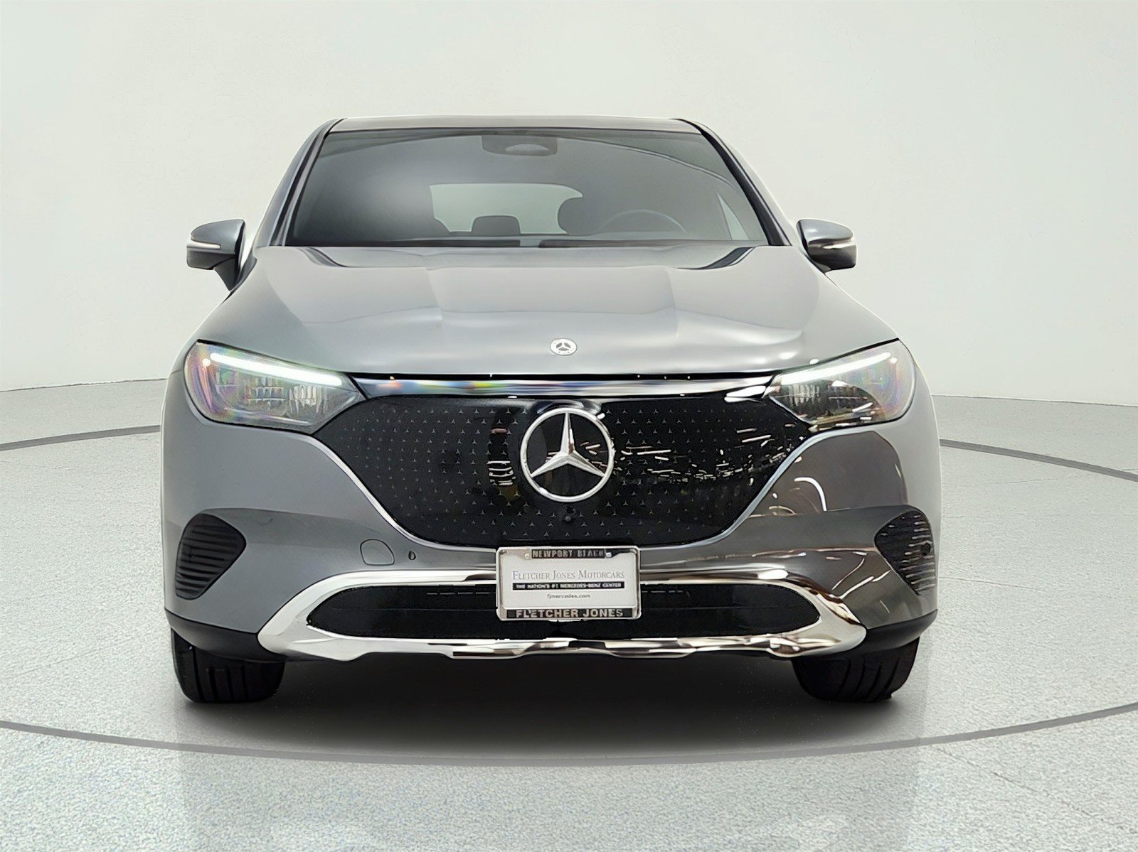 Certified Used 2026 Selenite Grey Metallic Mercedes-Benz EQE 320+ SUV image 2