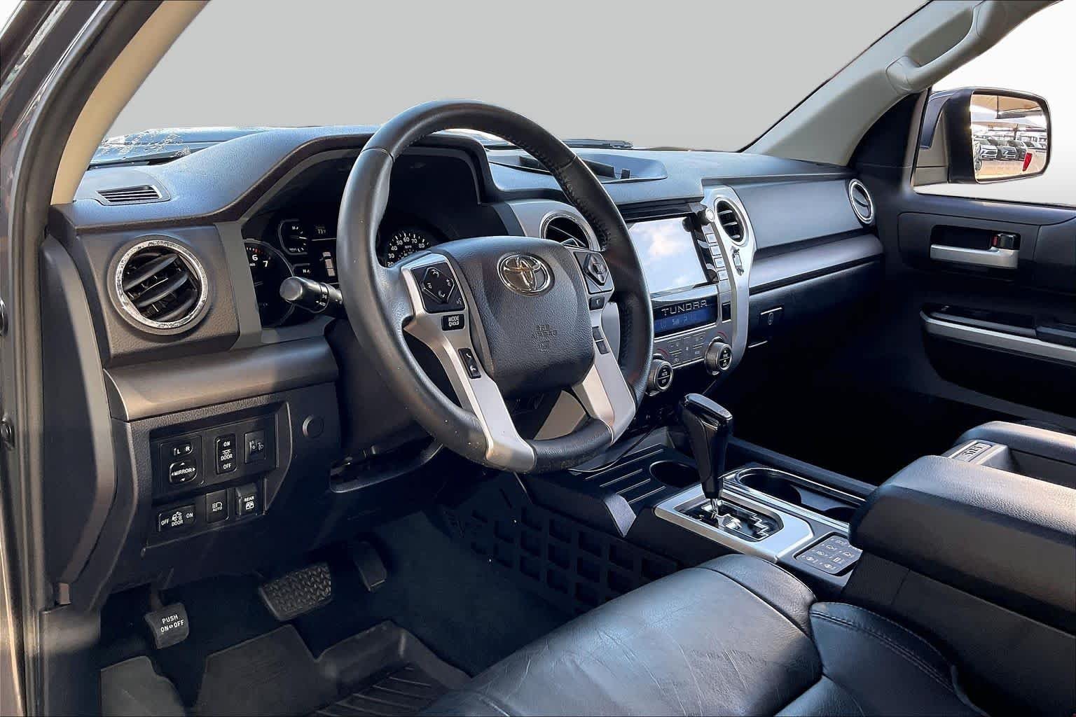 Used 2021 Magnetic Gray Metallic Toyota TRD Pro image 15
