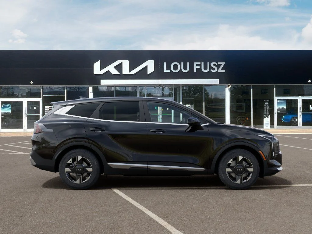 New 2026 Ebony Black Kia LX image 7
