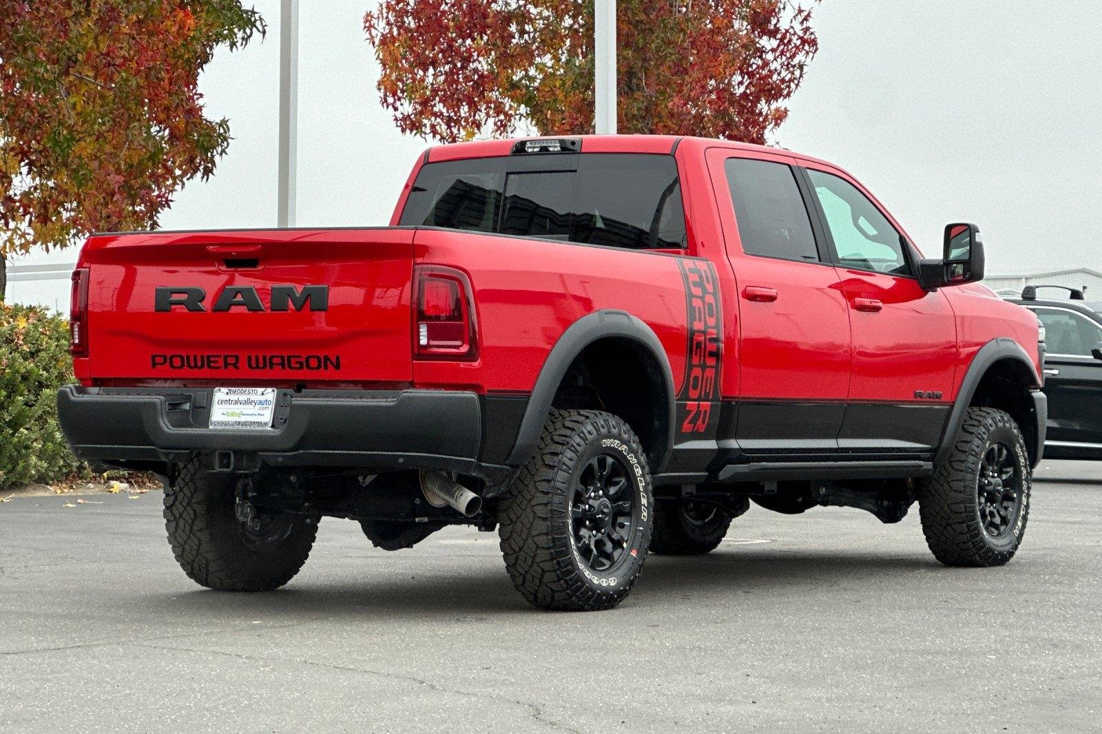 New 2026 Flame Red Clearcoat Ram Power Wagon image 4