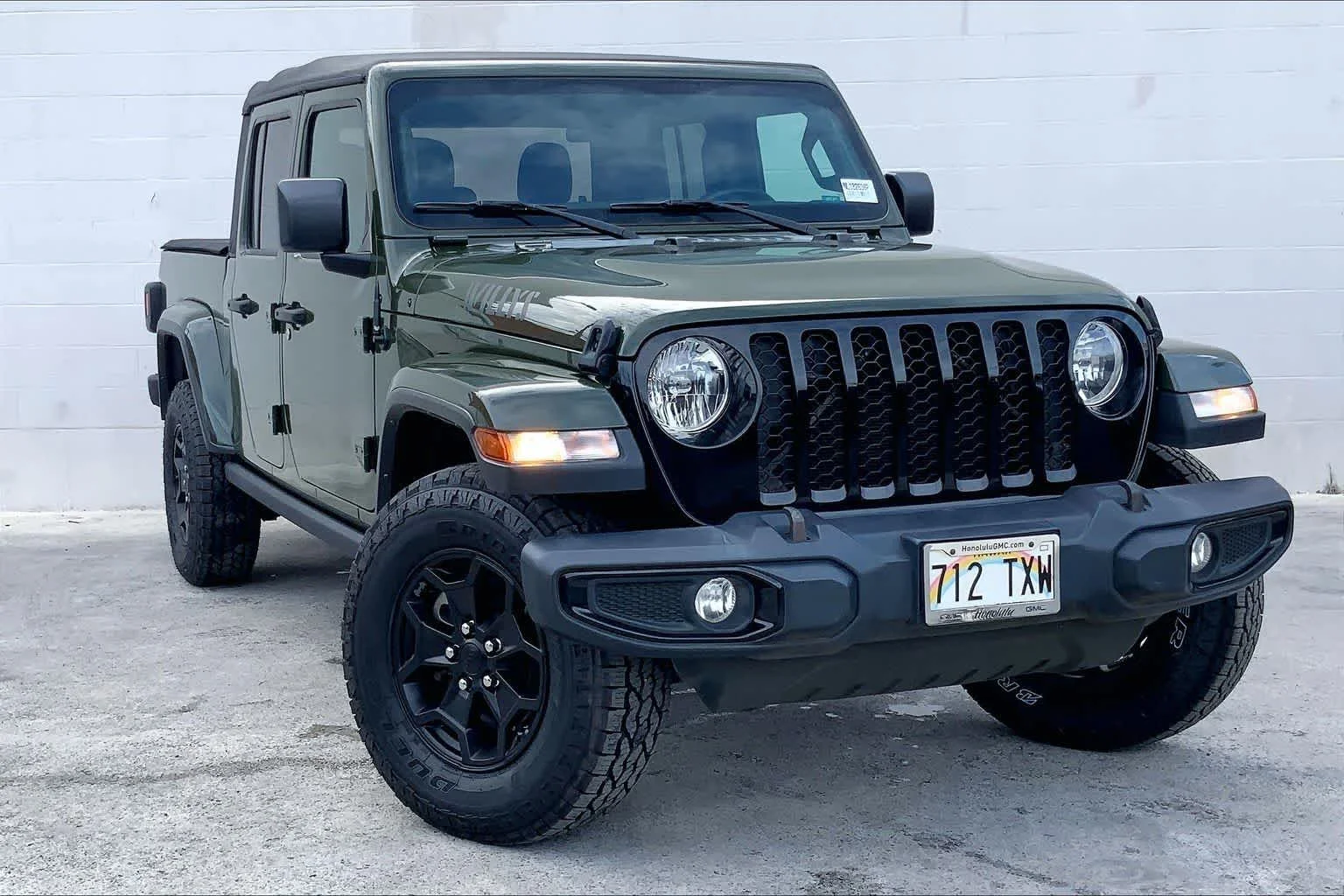 Used 2022 Grn/green Jeep Willys Sport image 20