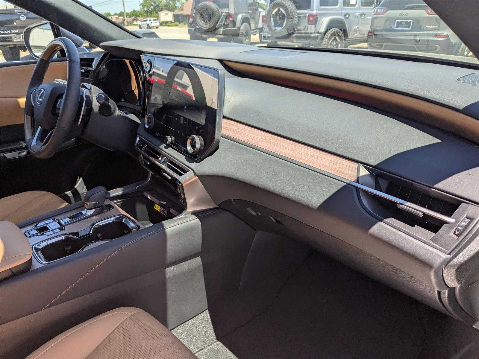 Used 2025 Cloudburst Gray Lexus RX 350 Premium Plus image 35