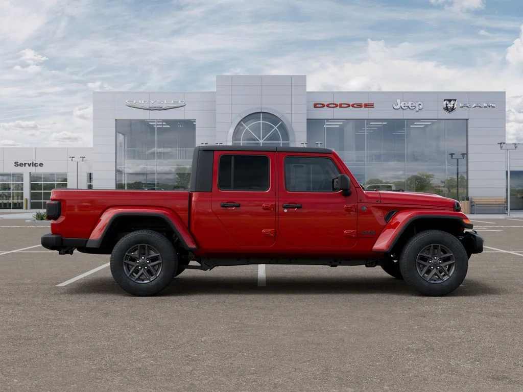 New 2026 Firecracker Red Clear-Coat Exterior Paint Jeep Sport S image 22