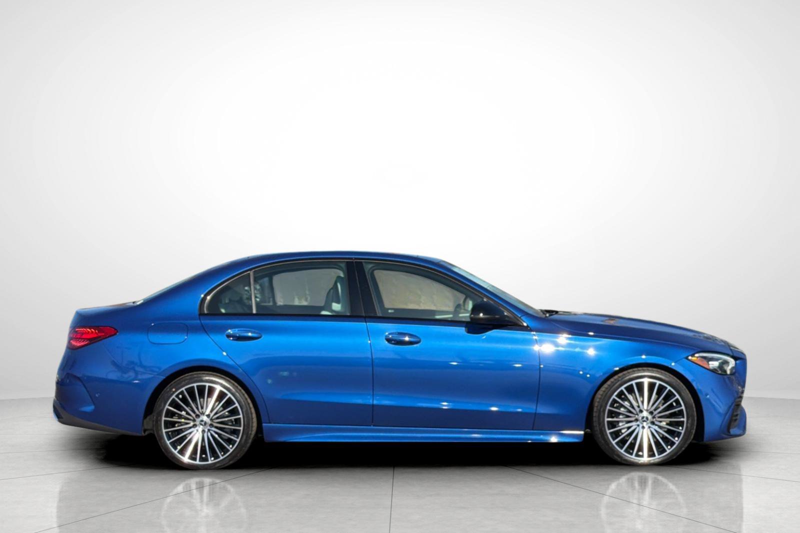 New 2026 Starling Blue Metallic Mercedes-Benz C 300 image 32
