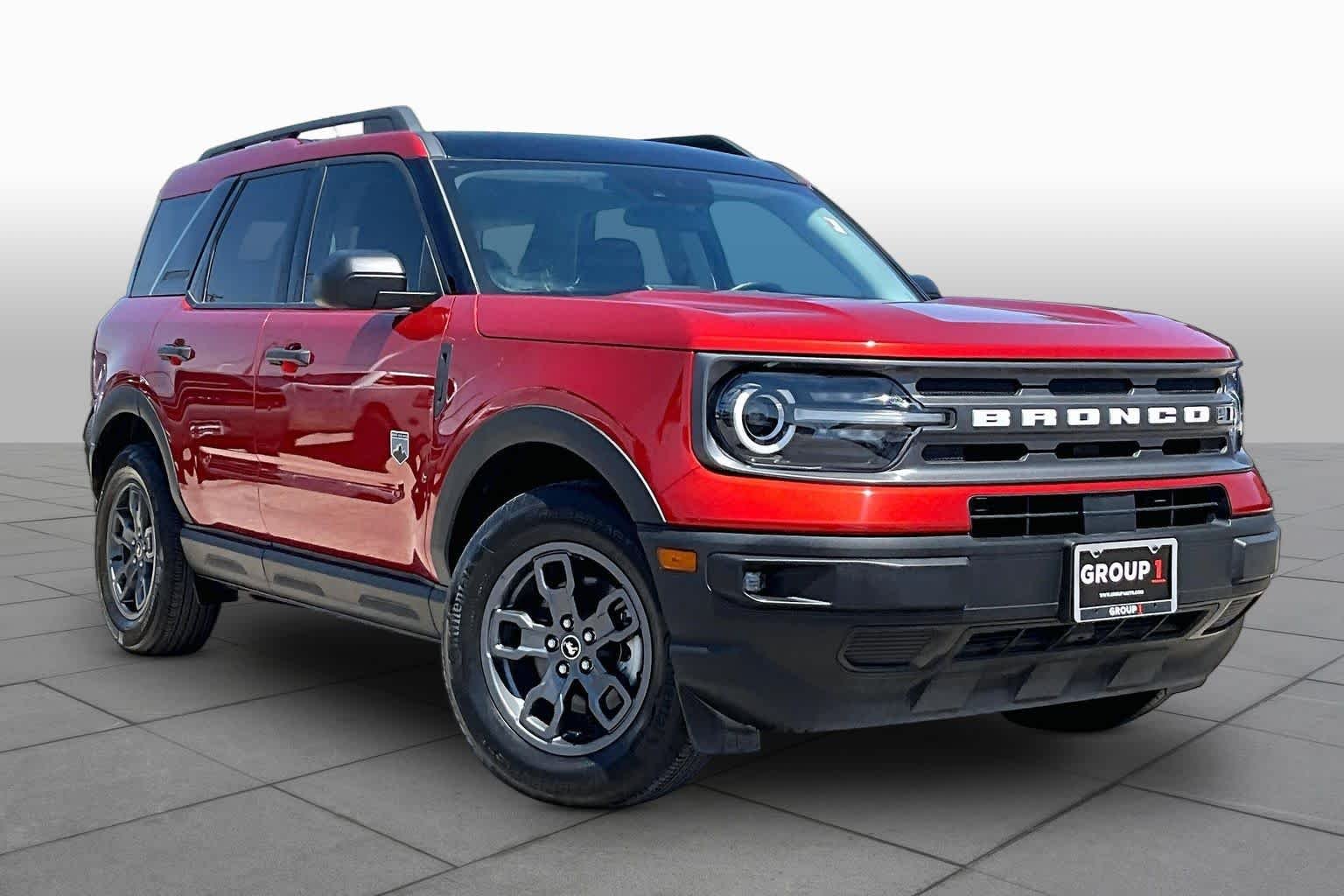Used 2024 Hot Pepper Red Tinted Clearcoat Ford Big Bend image 3