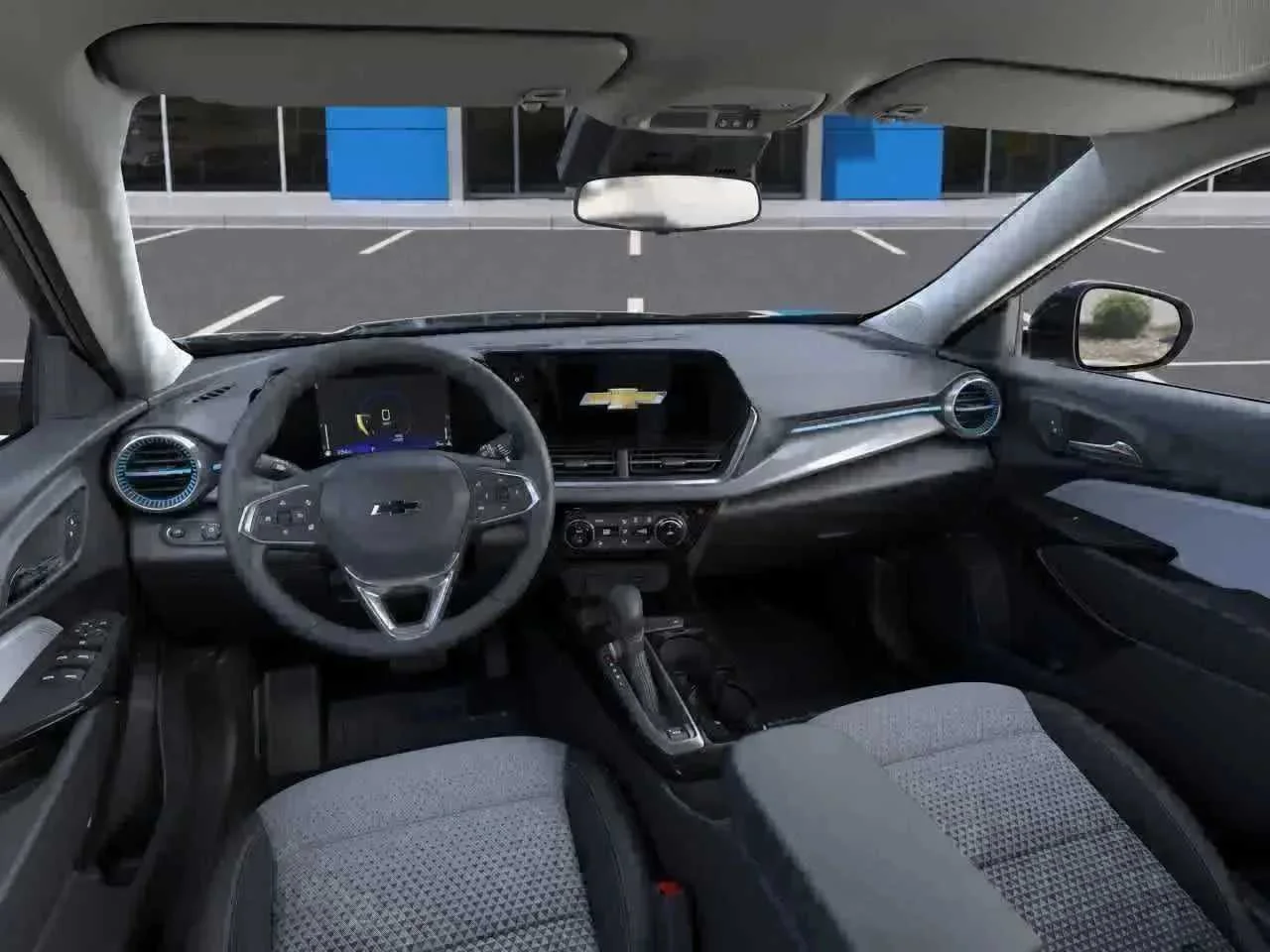 New 2026 Mosaic Black Metallic Chevrolet LT image 2