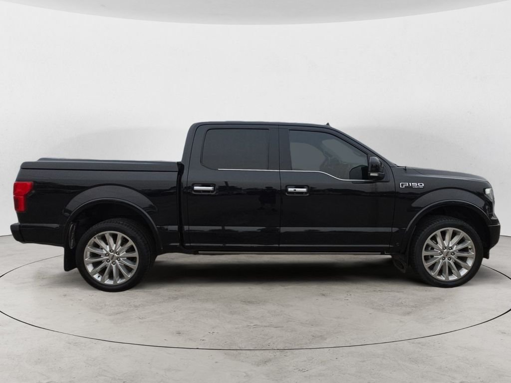 Used 2019 Black Ford Limited image 4