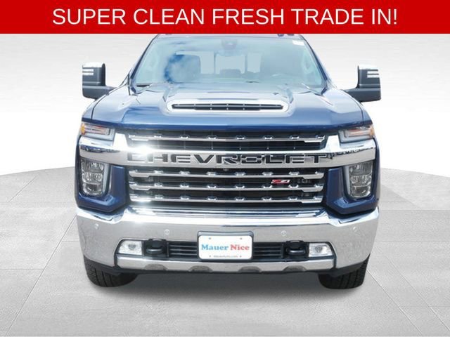 Certified 2020 Chevrolet Silverado 3500HD LTZ with VIN 1GC4YUEY8LF128696 for sale in Anoka, Minnesota
