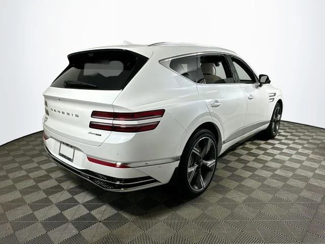 New 2026 White Genesis 3.5T Prestige image 4