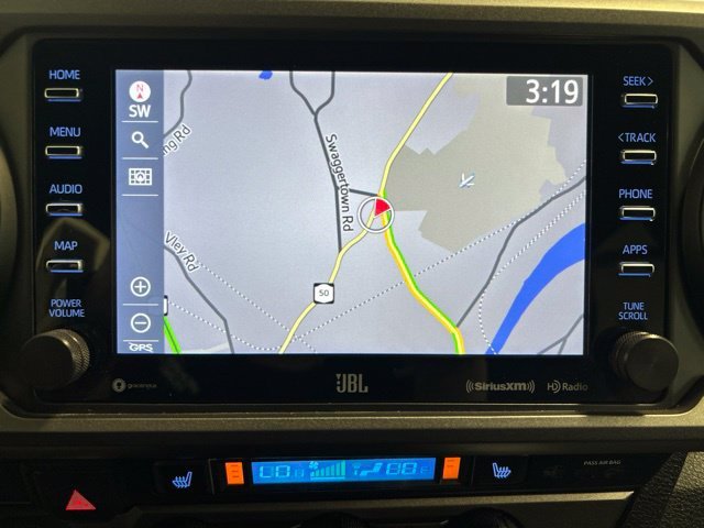 Used 2021 Army Green Toyota TRD Off-Road image 30