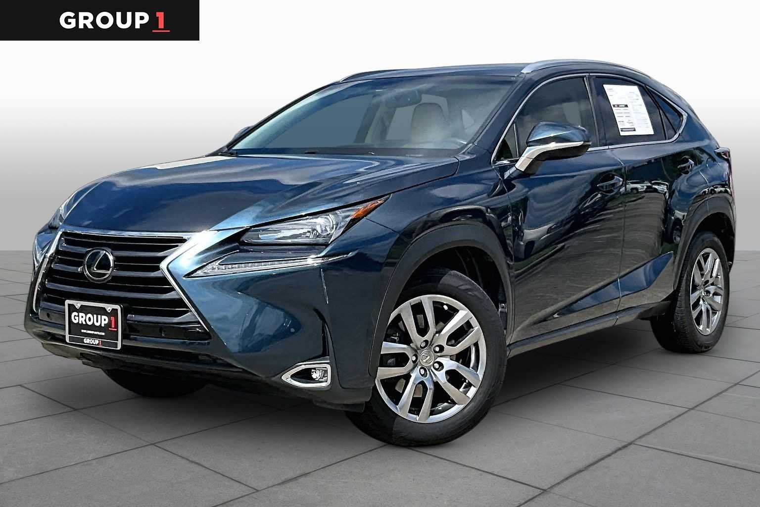2015 Lexus NX