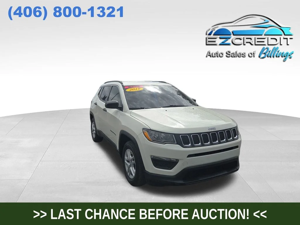 2019 Jeep Compass Sport's photo