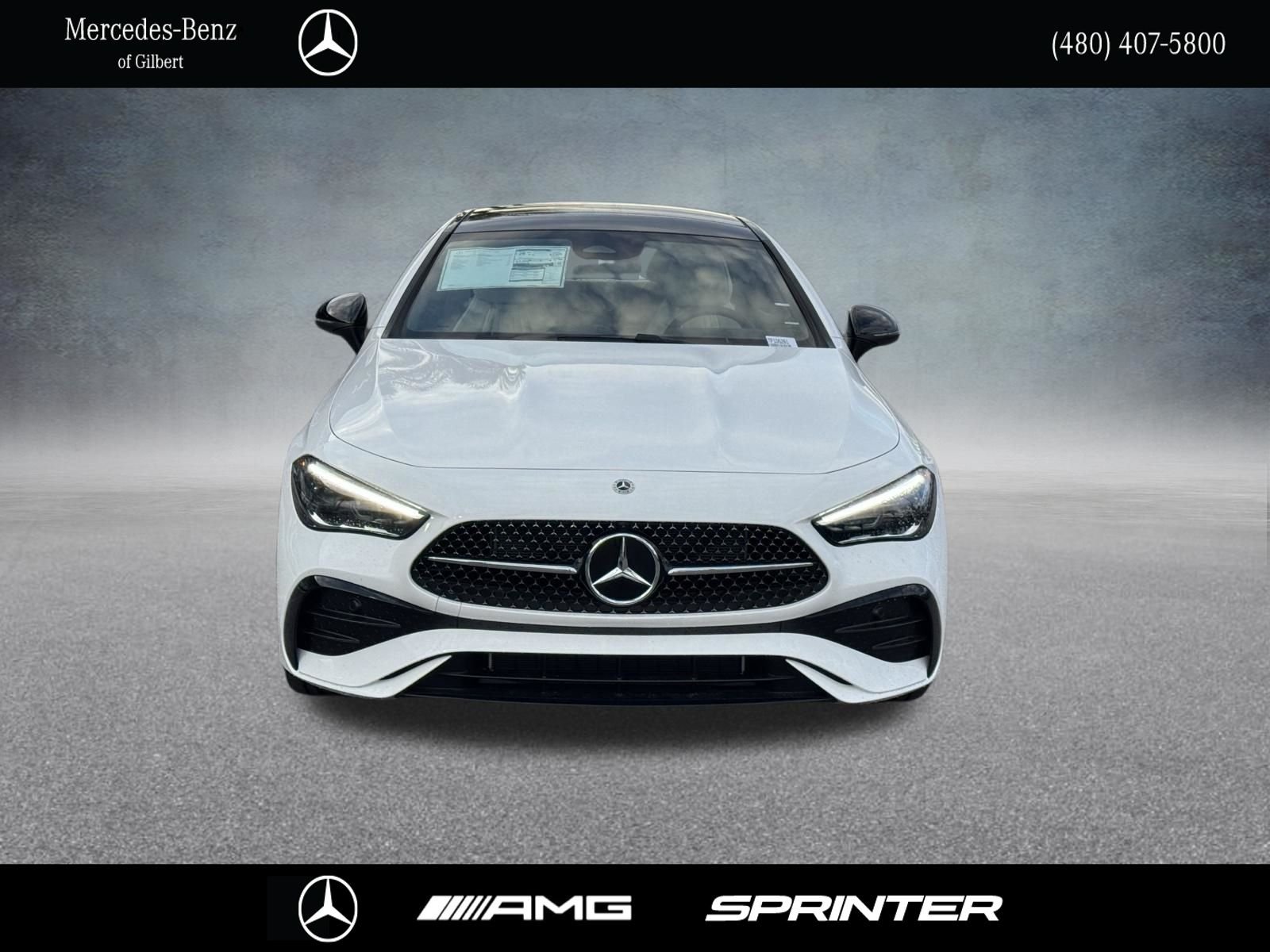 New 2026 Polar White Mercedes-Benz CLE 450 image 2