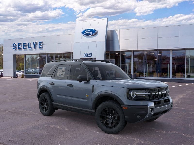 New 2026 Azure Gray Metallic Tri-Coat Ford Badlands® image 30