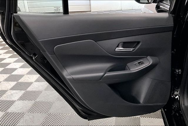 New 2026 Super Black Nissan SV image 33