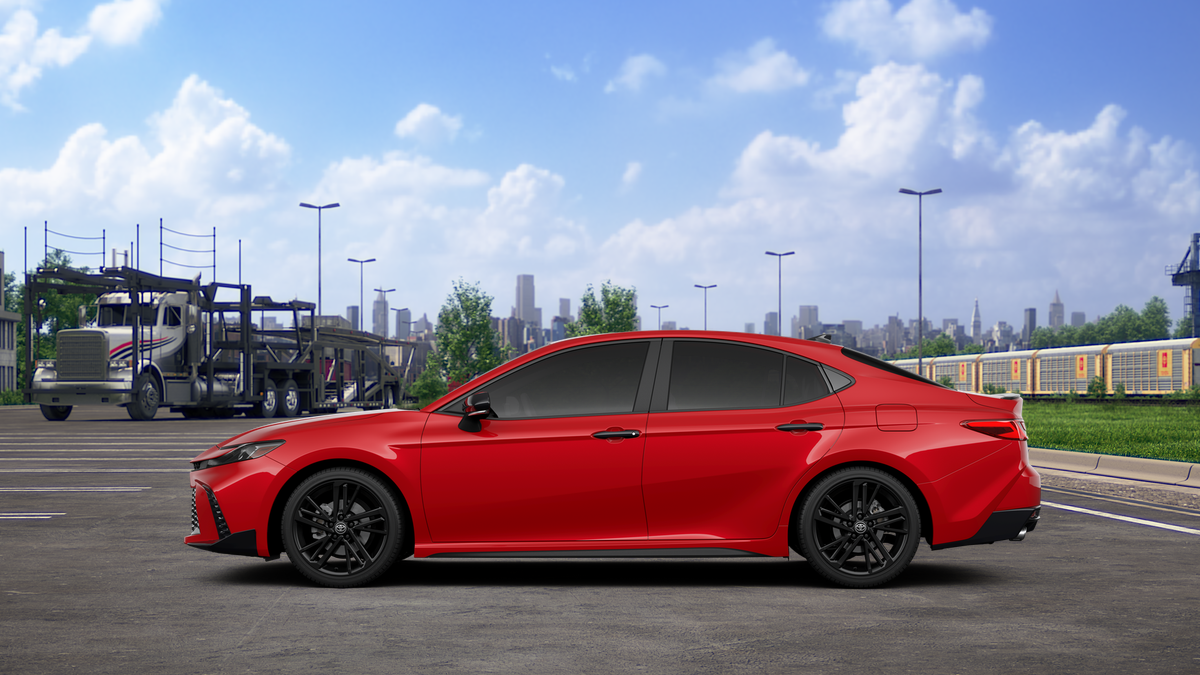 New 2026 Supersonic Red Toyota Nightshade image 4