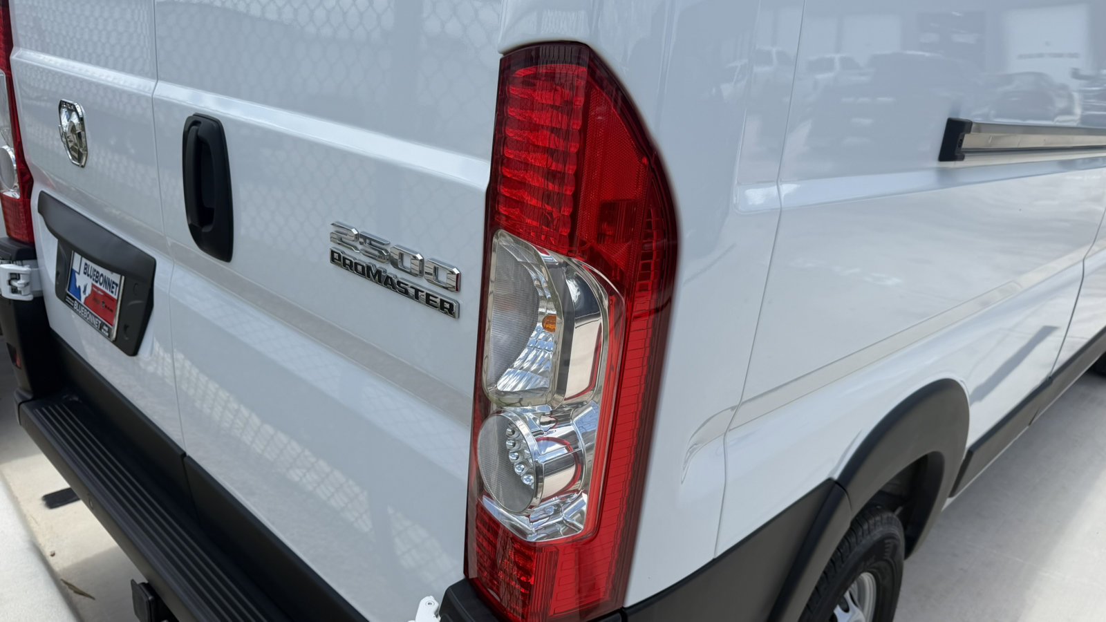 Used 2025 Bright White Clearcoat Ram Tradesman image 7