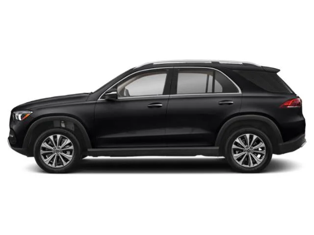 Used 2021 Black Mercedes-Benz GLE 350 image 3