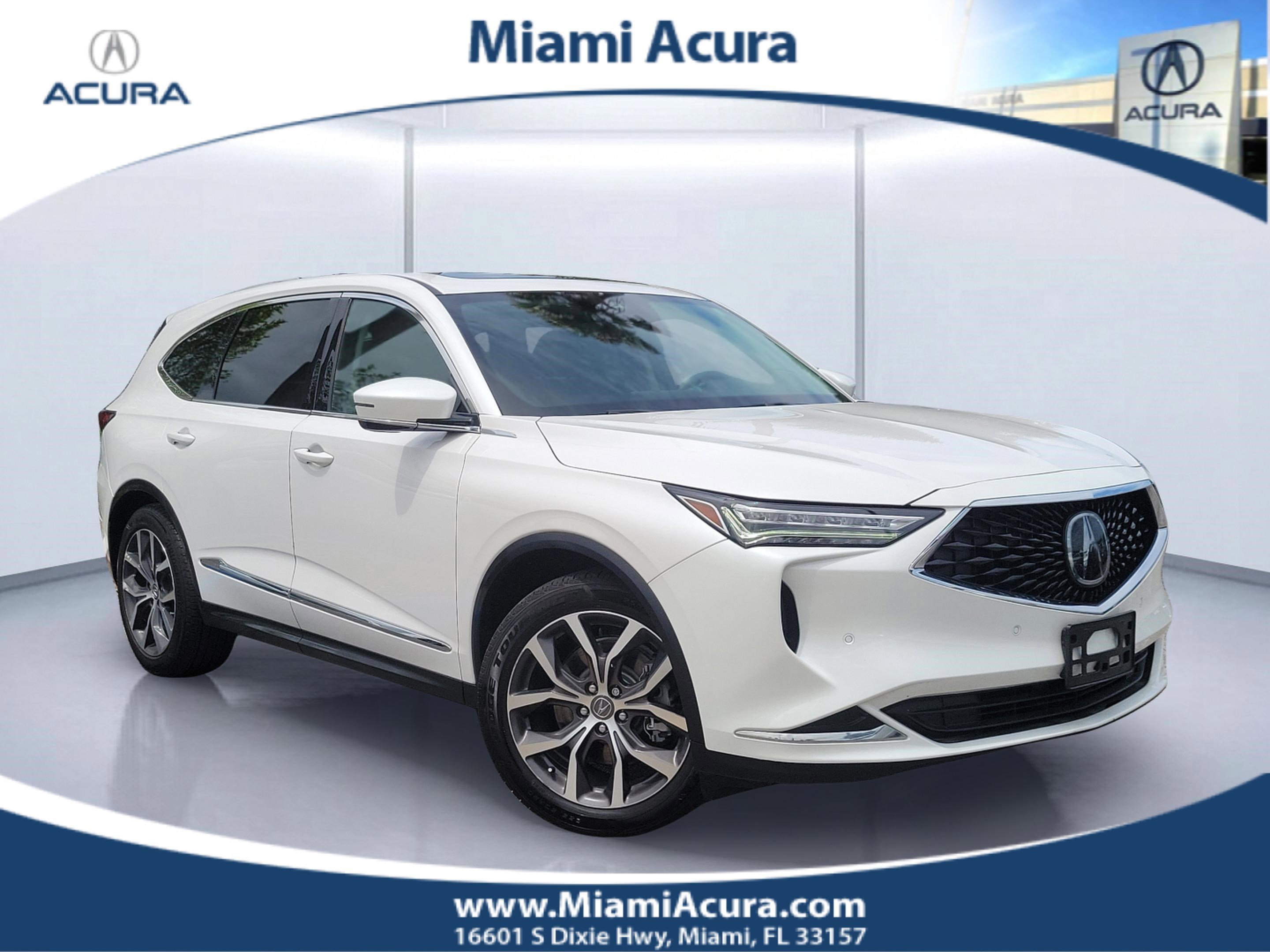 Used 2023 White Acura Technology image 1