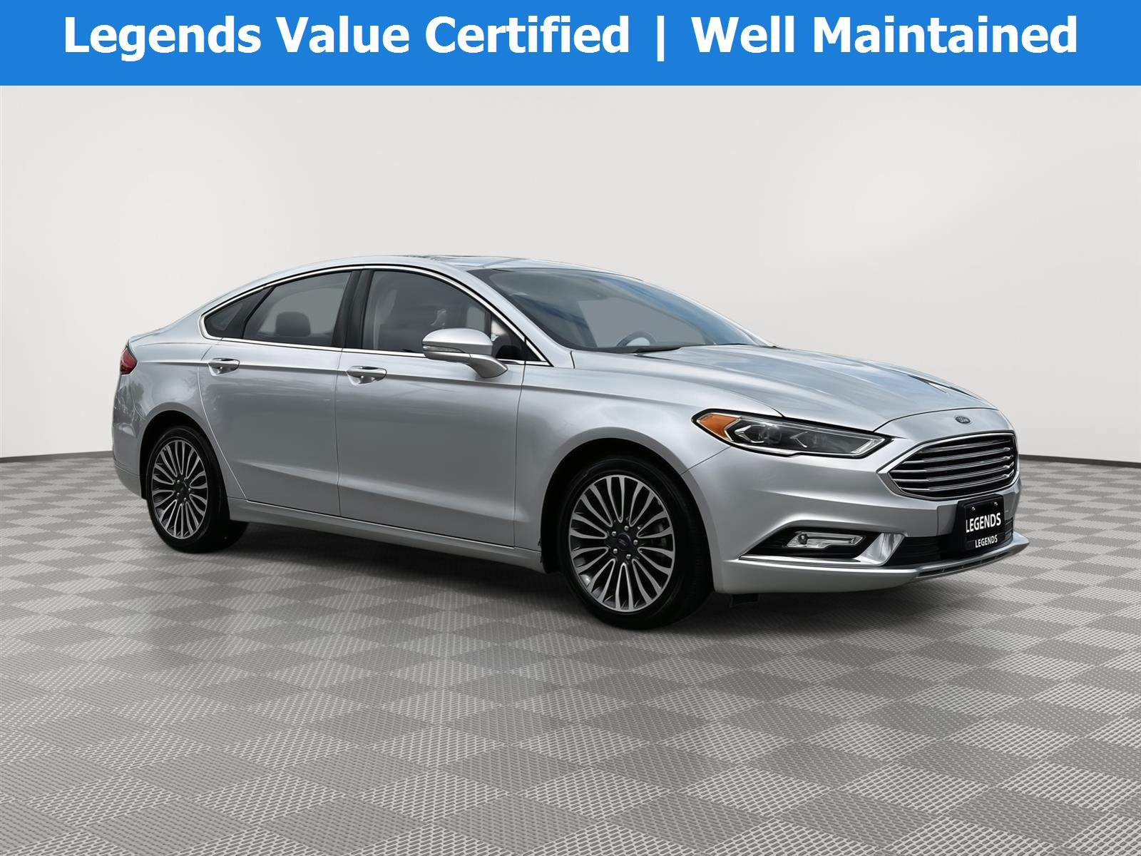 2017 Ford Fusion Titanium