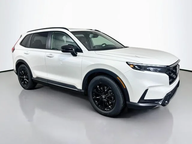 New 2026 Platinum White Pearl Honda Sport-L image 22