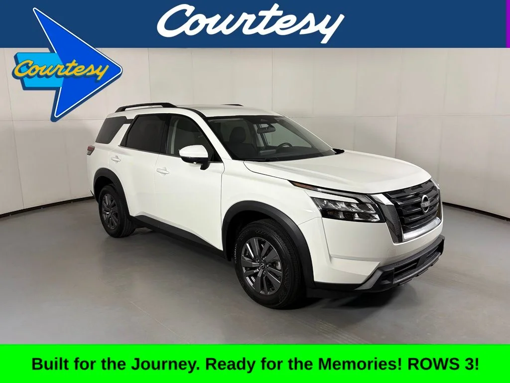 2024 Nissan Pathfinder