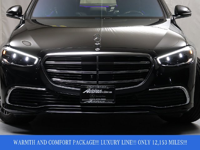 Used 2024 Black Mercedes-Benz S 580 image 6