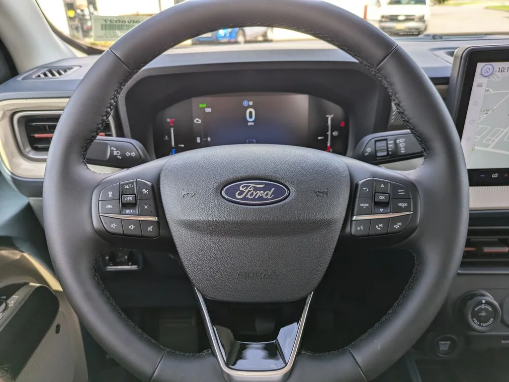 New 2026 Space White Metallic Ford Lariat image 27