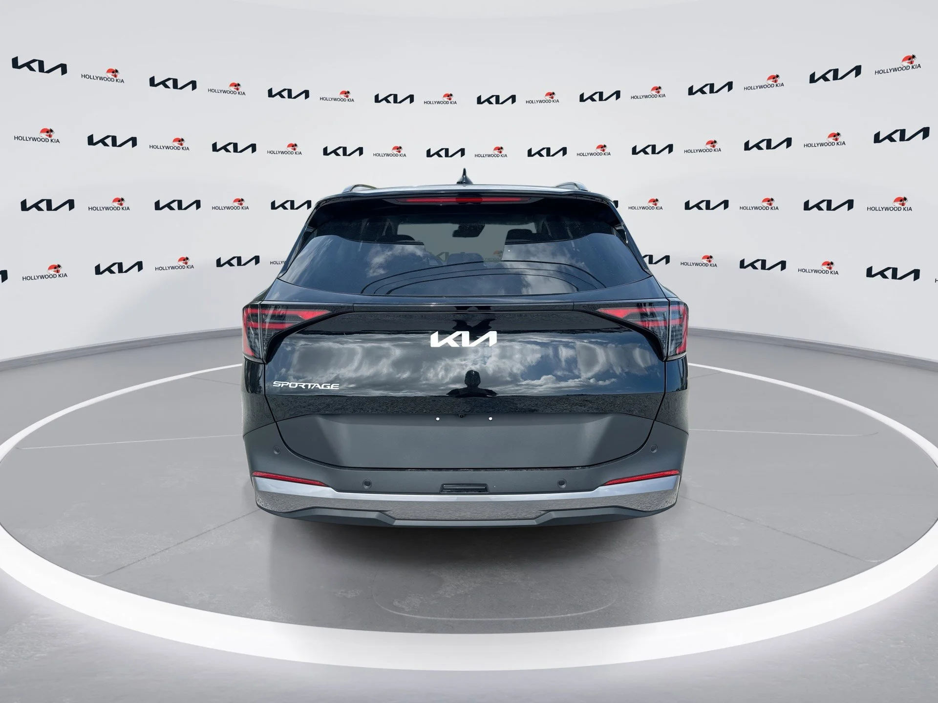 New 2026 Ebony Black Kia EX image 7