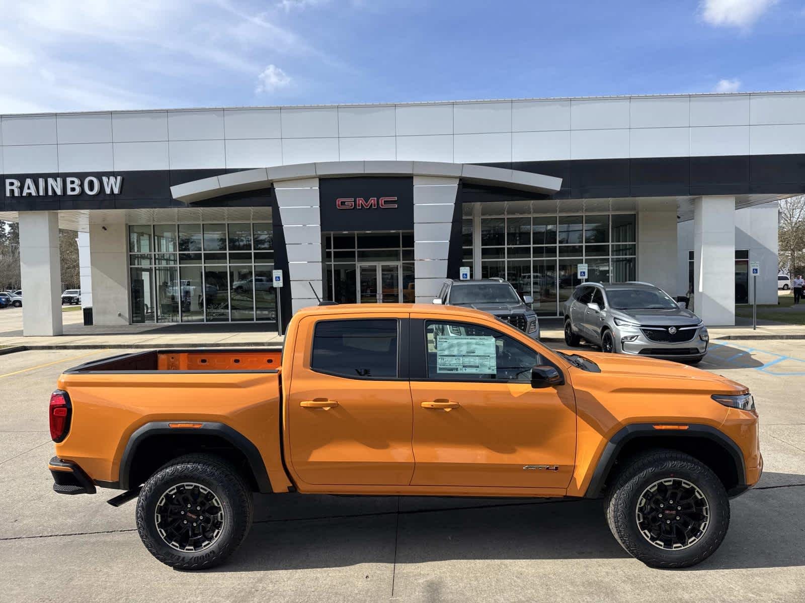 2026 GMC Canyon 4WD AT4 Crew Cab Short Box's photo