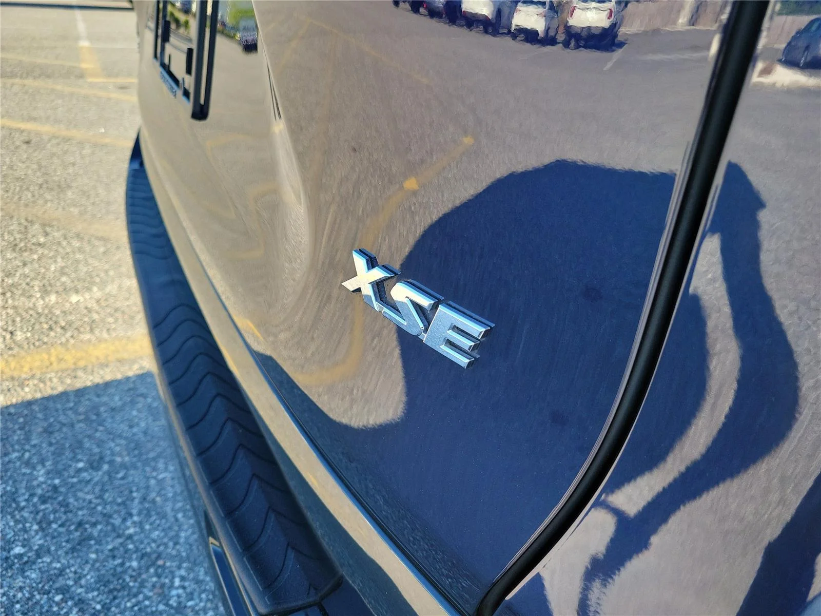 Used 2024 Blueprint/Midnight Black Metallic Toyota XSE image 8