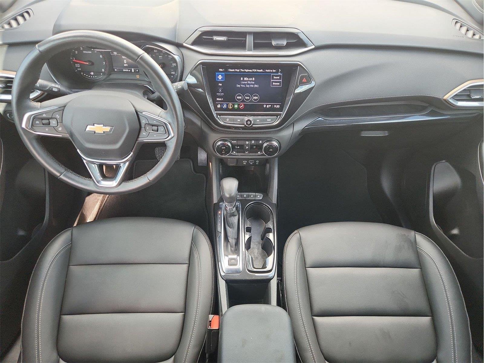 2023 Chevrolet Trailblazer ACTIV White at Ledet's Auto Sales