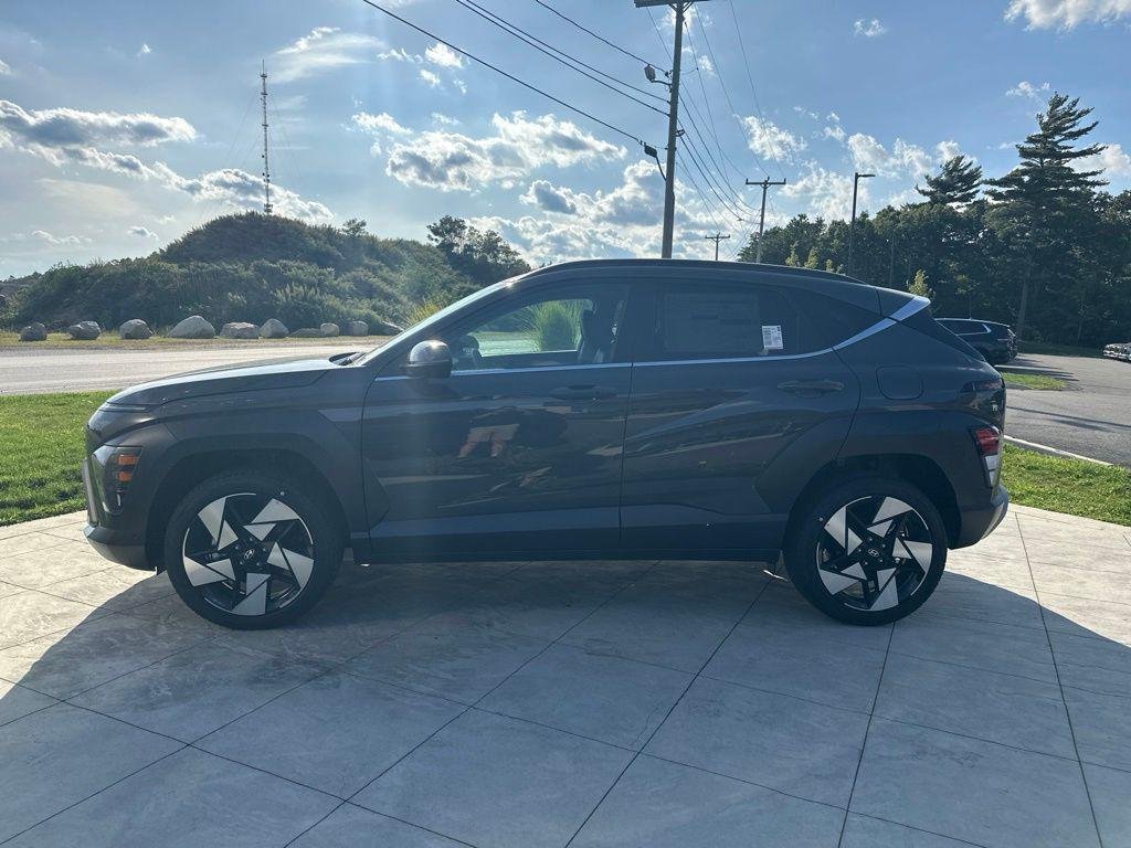 New 2026 Gray Hyundai Limited AWD image 3