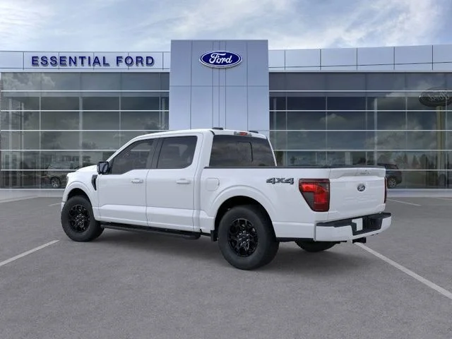 New 2026 Oxford White Ford XLT image 4