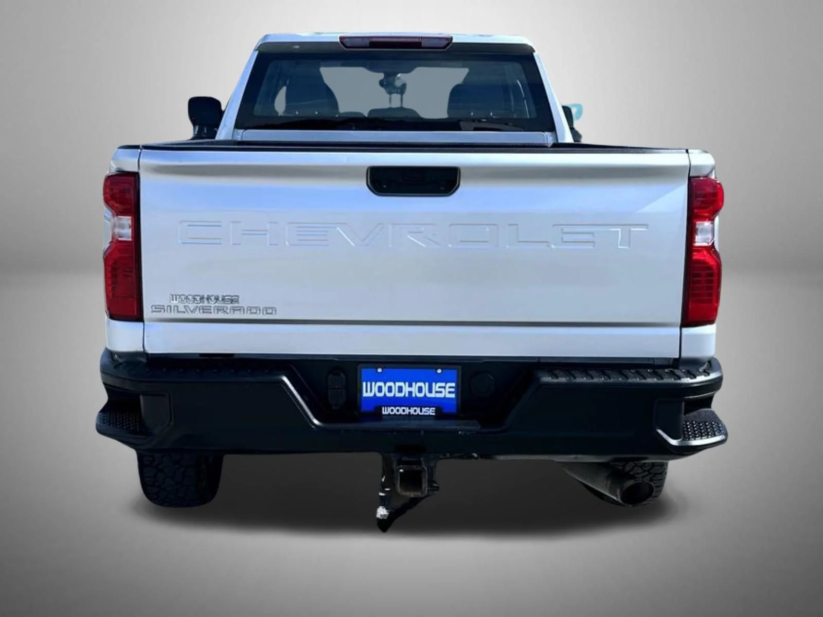 Certified Used 2020 Silver Chevrolet Work Truck image 7