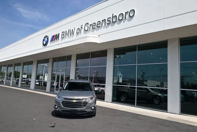 Used 2018 Gray Chevrolet LT image 3