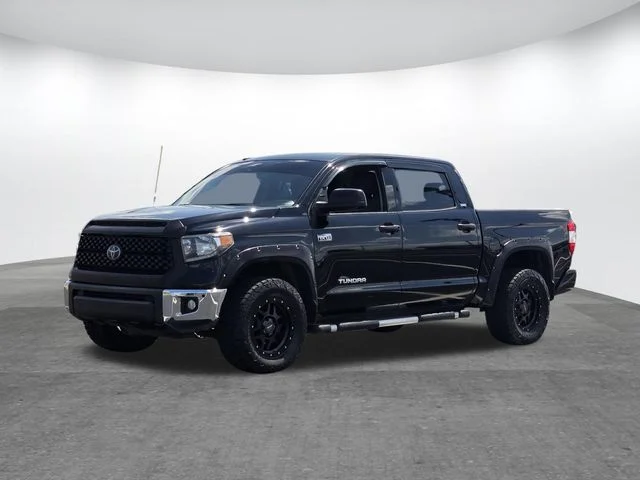 Certified Used 2019 Midnight Black Metallic Toyota SR5 image 7
