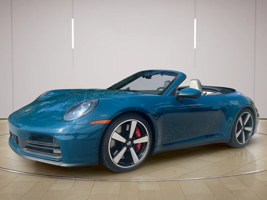 2026 Porsche 911 Carrera 4S