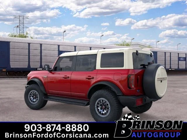 New 2026 Ruby Red Metallic Tinted Clearcoat Ford Outer Banks® image 25