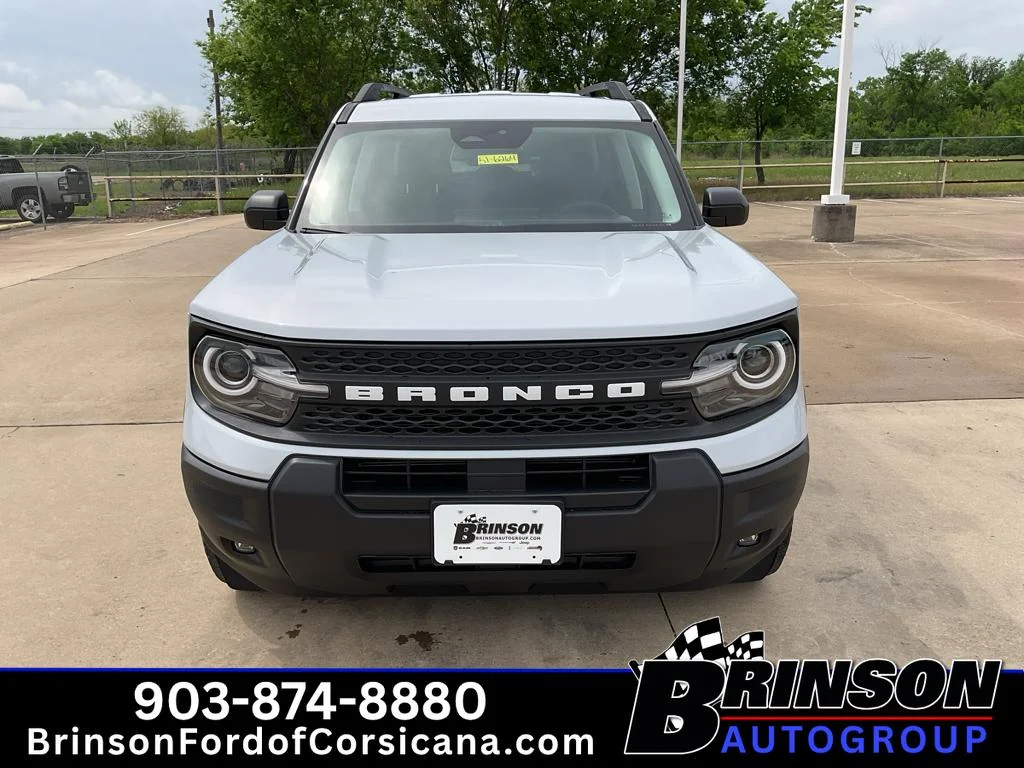 New 2026 Space White Metallic Ford Big Bend® image 2