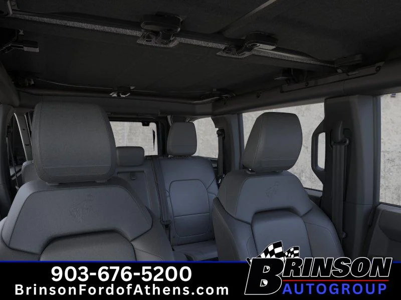 New 2025 Carbonized Gray Metallic Ford Badlands® image 12