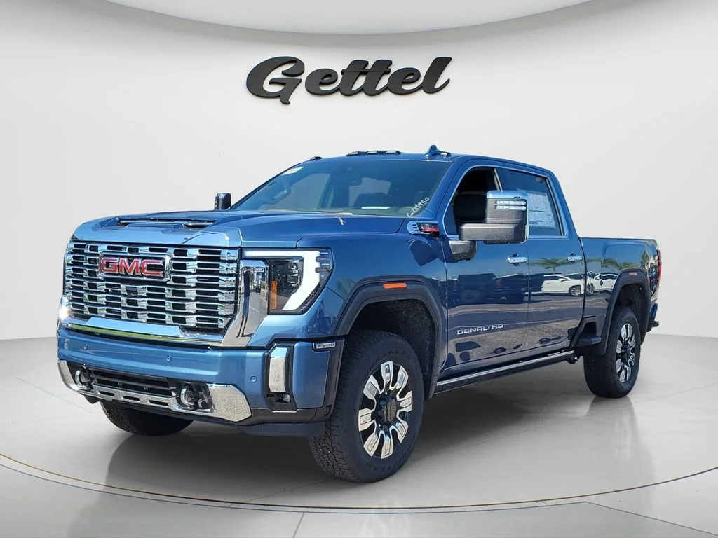 New 2026 Downpour Metallic GMC Denali image 1