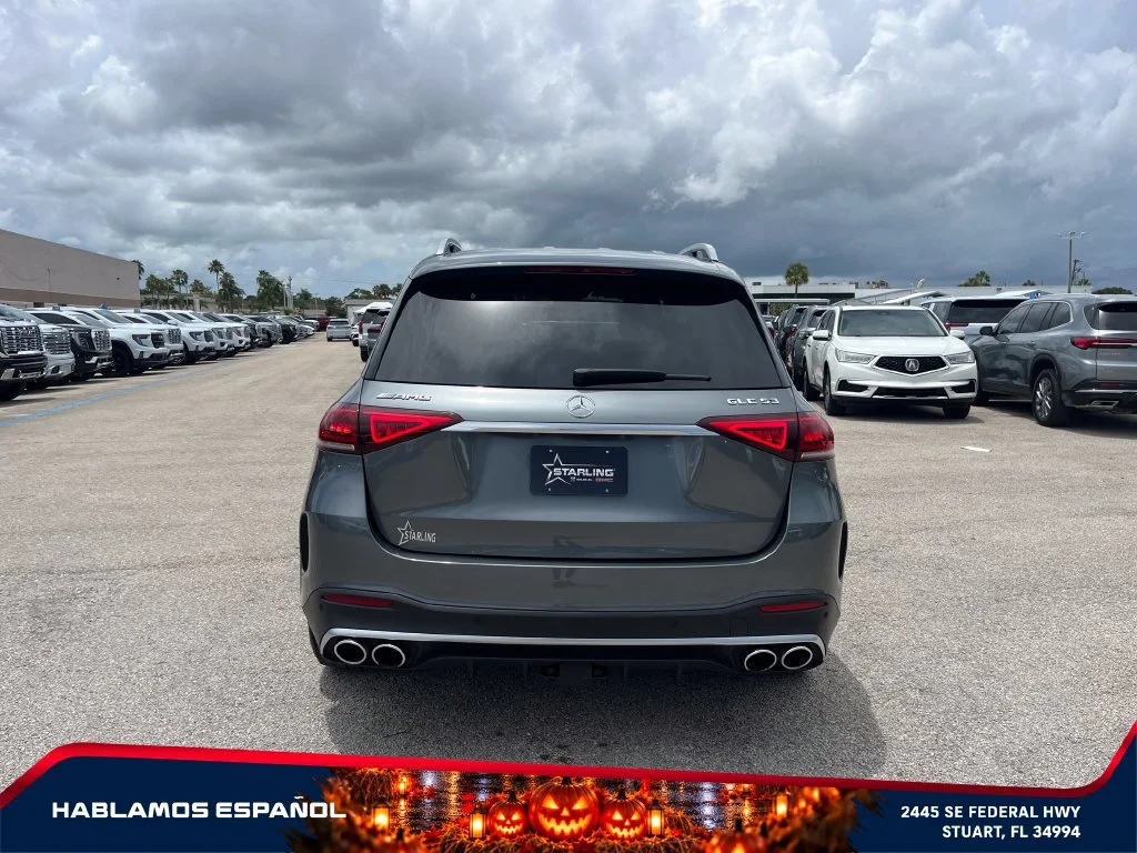 Used 2021 Gray Mercedes-Benz 4MATIC® image 6