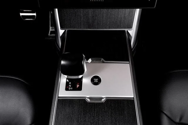 Used 2025 Santorini Black Metallic Land Rover SV image 40
