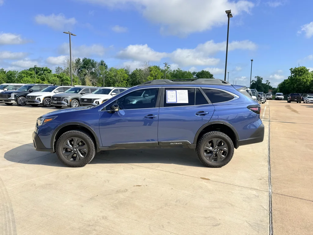 Used 2020 Abyss Blue Pearl Subaru Onyx Edition XT image 9