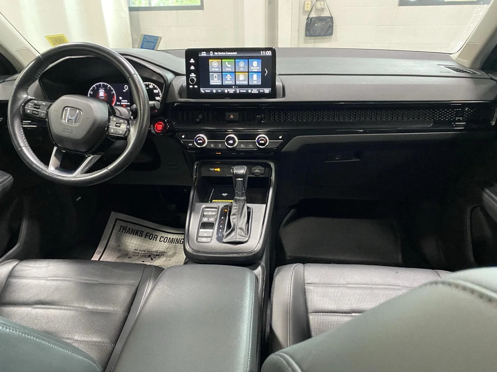 Used 2024 Still Night Pearl Honda EX-L image 13