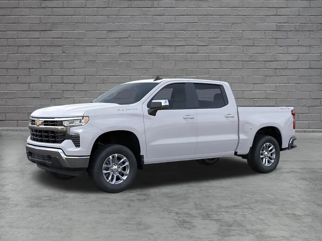 New 2026 Summit White Chevrolet LT (2FL) image 2