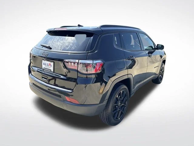 New 2026 Black Jeep Latitude image 8